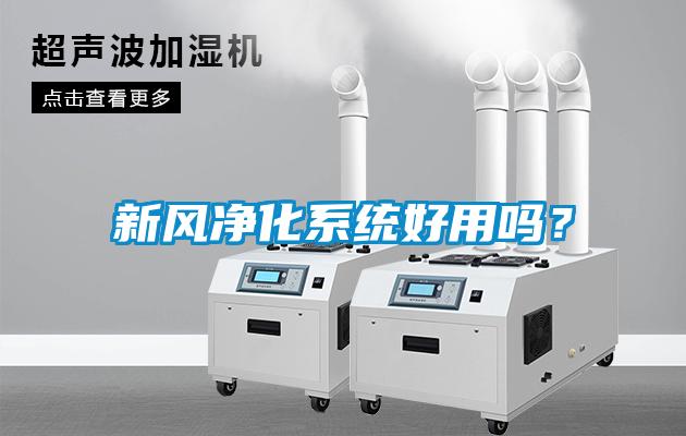 欧美黄色电影在线播放 新风净化系统好用吗？