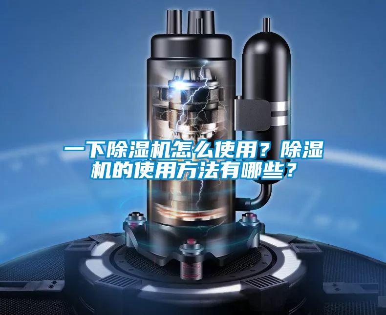 欧美黄色性爱视频网站 一下除湿机怎么使用？除湿机的使用方法有哪些？