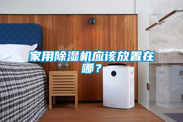 欧美黄色电影在线播放 家用除湿机应该放置在哪？