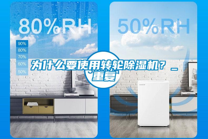 欧美黄色电影在线播放 为什么要使用转轮除湿机？_重复