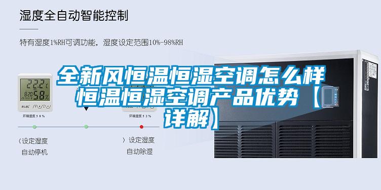 欧美成色手机在线观看 全新风恒温恒湿空调怎么样 恒温恒湿空调产品优势【详解】