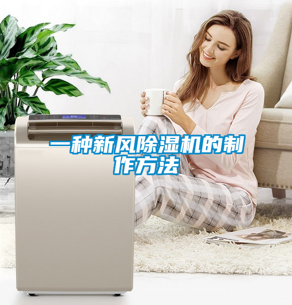 欧美黄色电影在线播放 一种新风除湿机的制作方法