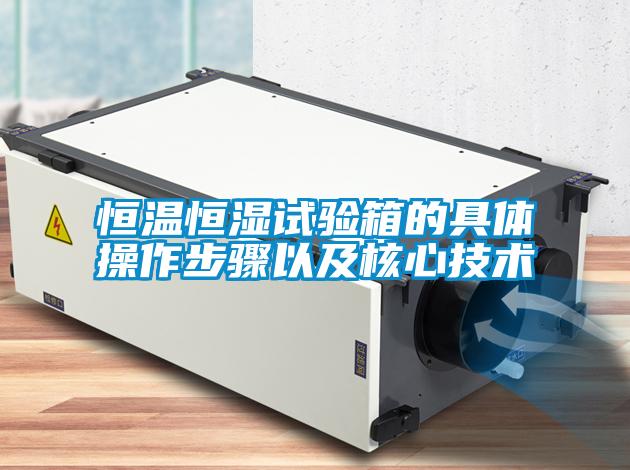 欧美黄色电影在线播放 恒温恒湿试验箱的具体操作步骤以及核心技术