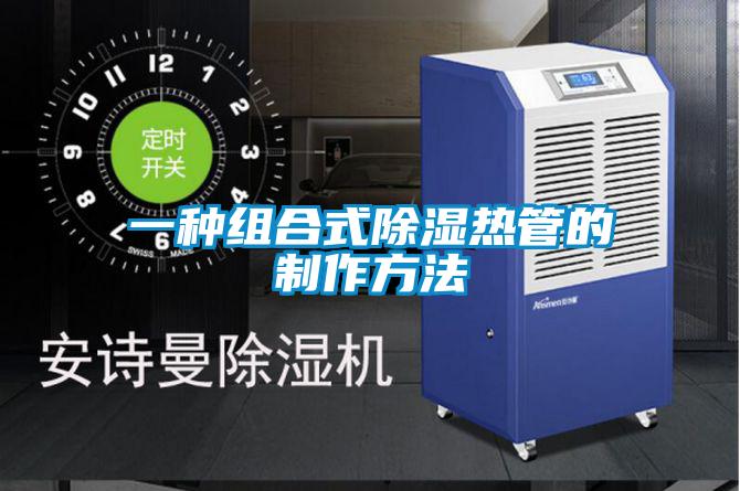欧美黄色性爱视频网站 一种组合式除湿热管的制作方法