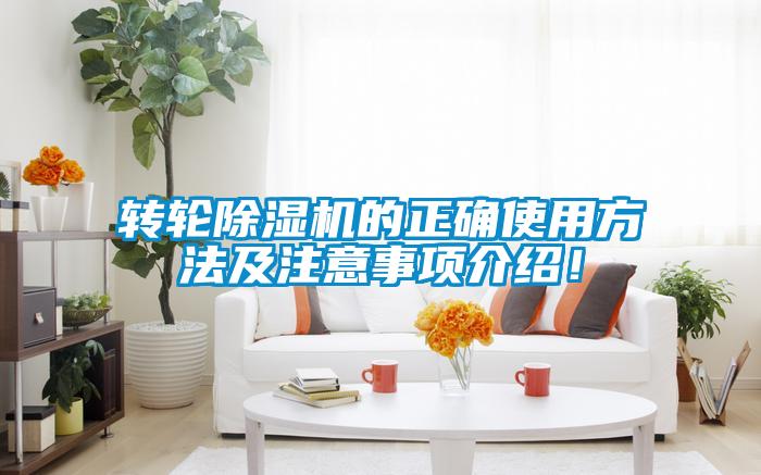 欧美黄色电影在线播放 转轮除湿机的正确使用方法及注意事项介绍！