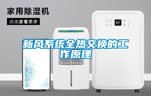 欧美黄色性爱视频网站 新风系统全热交换的工作原理