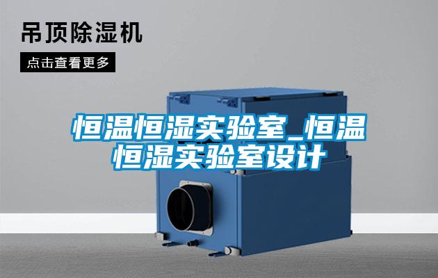 欧美黄色性爱视频网站 恒温恒湿实验室_恒温恒湿实验室设计