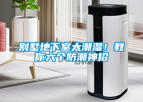 欧美成色手机在线观看 别墅地下室太潮湿！教你六个防潮神招