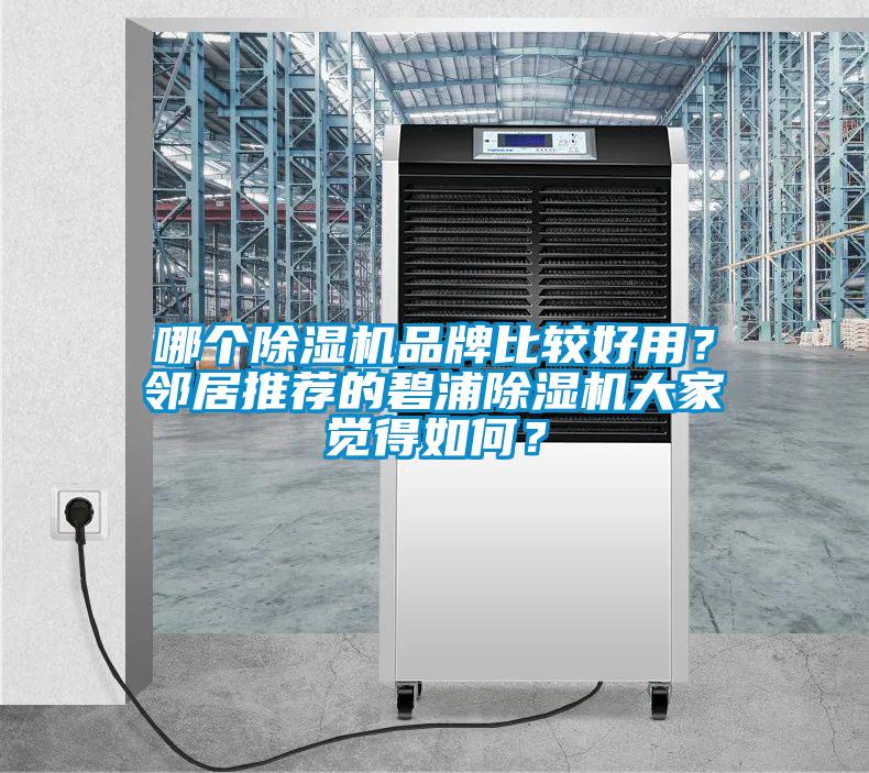 欧美成色手机在线观看 哪个除湿机品牌比较好用？邻居推荐的碧浦除湿机大家觉得如何？