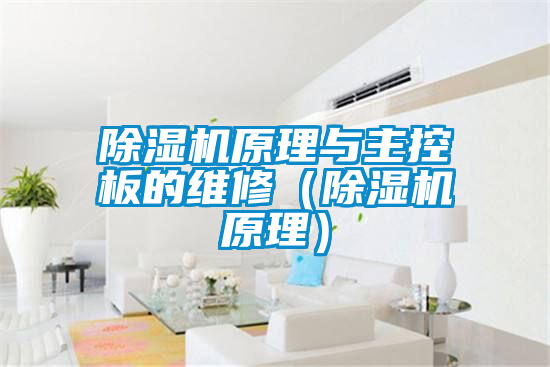 欧美黄色电影在线播放 除湿机原理与主控板的维修（除湿机原理）