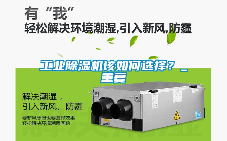 欧美黄色电影在线播放 工业除湿机该如何选择？_重复