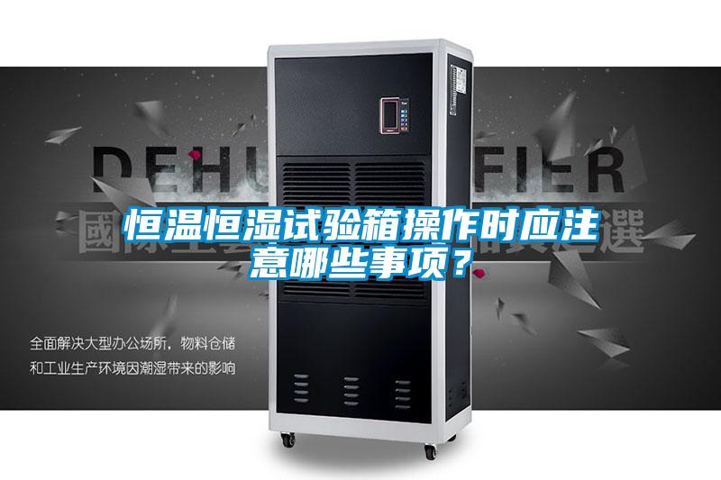 欧美黄色性爱视频网站 恒温恒湿试验箱操作时应注意哪些事项？