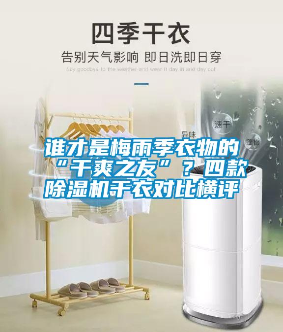 欧美成色手机在线观看 谁才是梅雨季衣物的“干爽之友”？四款除湿机干衣对比横评