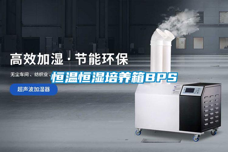 欧美成色手机在线观看 恒温恒湿培养箱BPS
