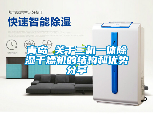 欧美黄色性爱视频网站 青岛 关于三机一体除湿干燥机的结构和优势分享