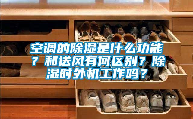 欧美黄色电影在线播放 空调的除湿是什么功能？和送风有何区别？除湿时外机工作吗？