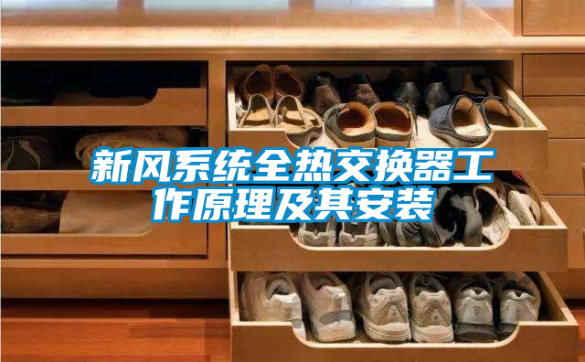 欧美黄色电影在线播放 新风系统全热交换器工作原理及其安装