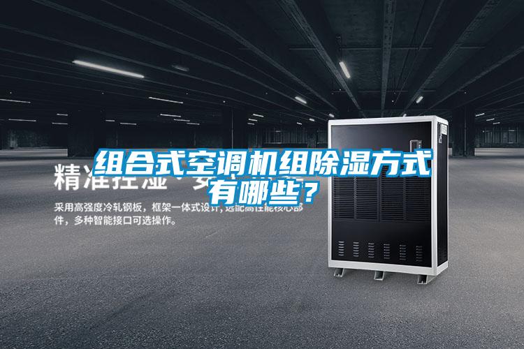 欧美黄色性爱视频网站 组合式空调机组除湿方式有哪些？