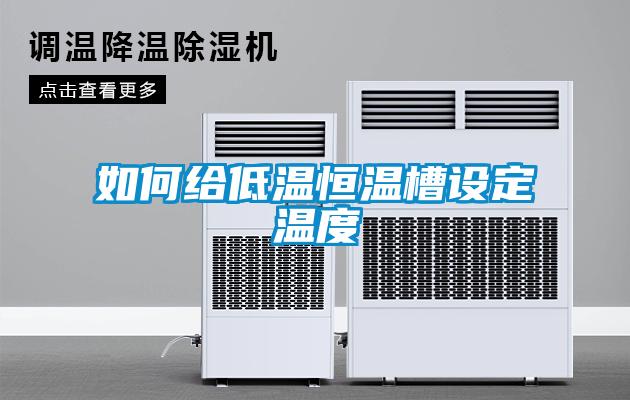 欧美黄色性爱视频网站 如何给低温恒温槽设定温度