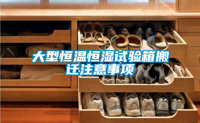 欧美黄色电影在线播放 大型恒温恒湿试验箱搬迁注意事项