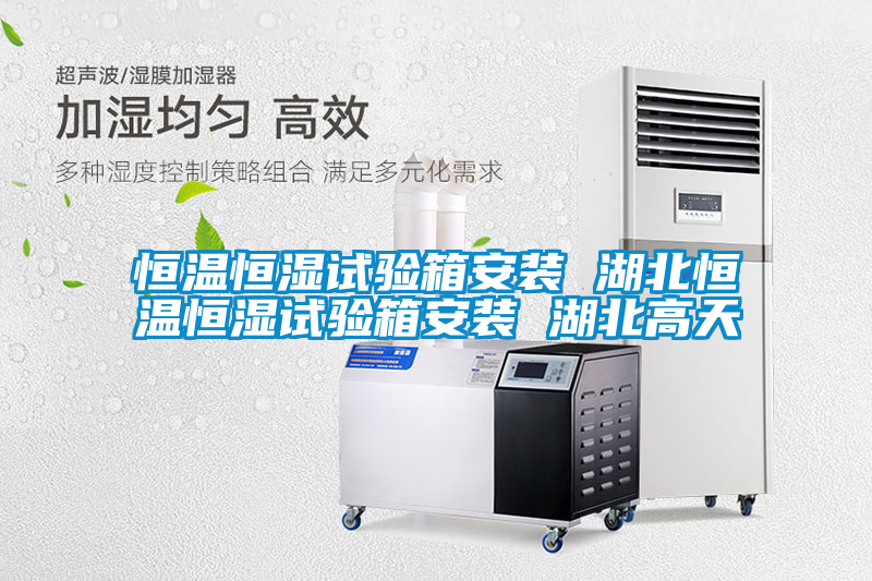 欧美黄色性爱视频网站 恒温恒湿试验箱安装 湖北恒温恒湿试验箱安装 湖北高天