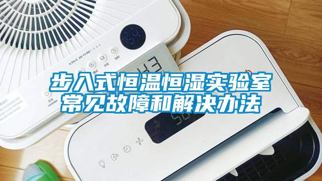 欧美黄色性爱视频网站 步入式恒温恒湿实验室常见故障和解决办法