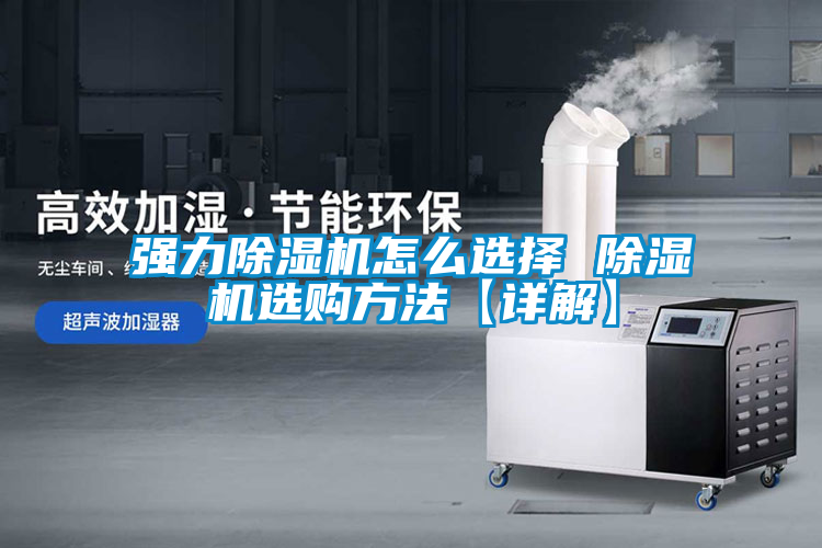 欧美成色手机在线观看 强力除湿机怎么选择 除湿机选购方法【详解】