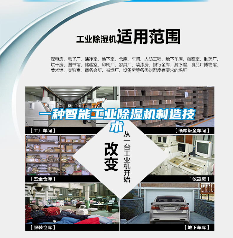 欧美成色手机在线观看 一种智能工业除湿机制造技术
