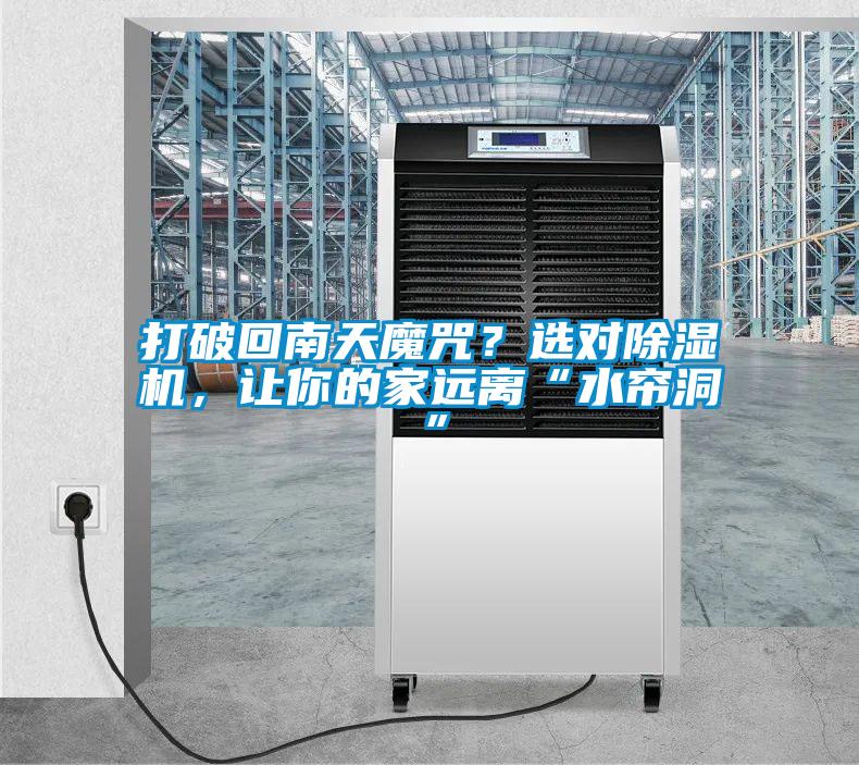欧美成色手机在线观看 打破回南天魔咒？选对除湿机，让你的家远离“水帘洞”