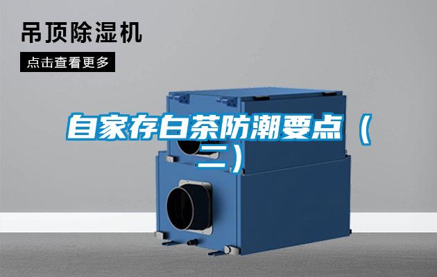 欧美黄色性爱视频网站 自家存白茶防潮要点（二）
