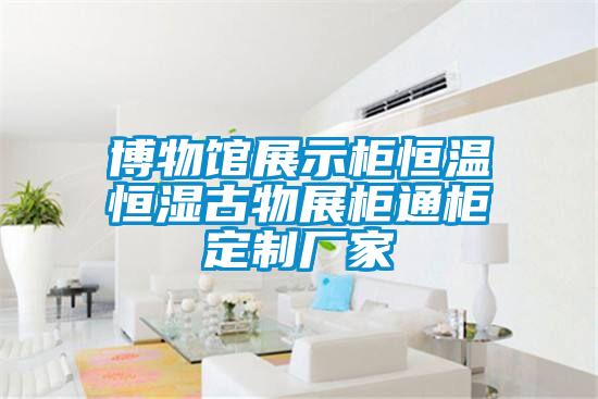 欧美成色手机在线观看 博物馆展示柜恒温恒湿古物展柜通柜定制厂家