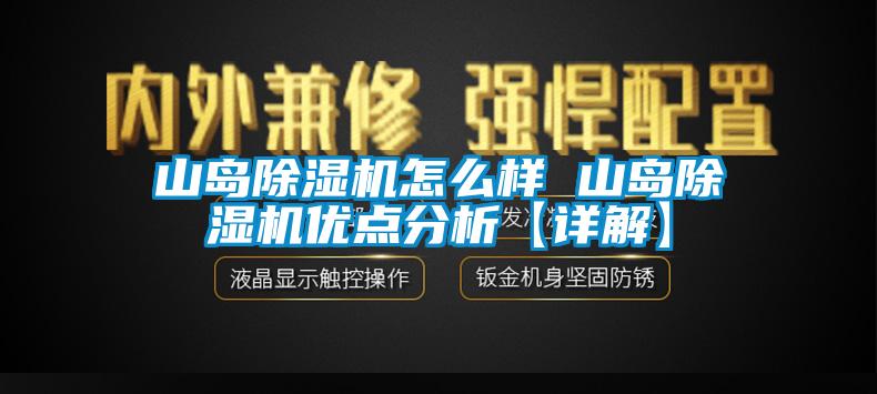 欧美黄色性爱视频网站 山岛除湿机怎么样 山岛除湿机优点分析【详解】