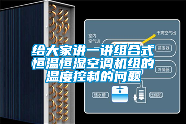 欧美黄色电影在线播放 给大家讲一讲组合式恒温恒湿空调机组的温度控制的问题