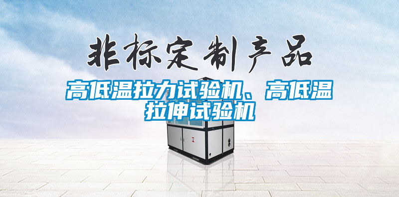 欧美黄色电影在线播放 高低温拉力试验机、高低温拉伸试验机