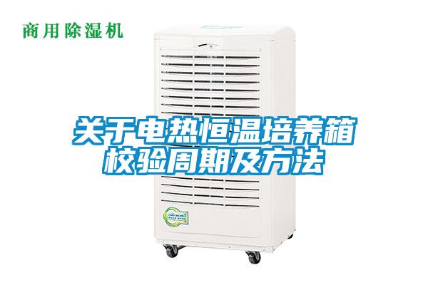 欧美黄色电影在线播放 关于电热恒温培养箱校验周期及方法