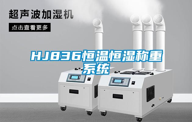 欧美成色手机在线观看 HJ836恒温恒湿称重系统