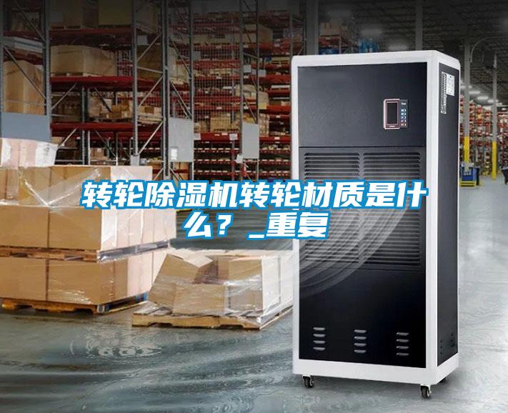 欧美黄色电影在线播放 转轮除湿机转轮材质是什么？_重复