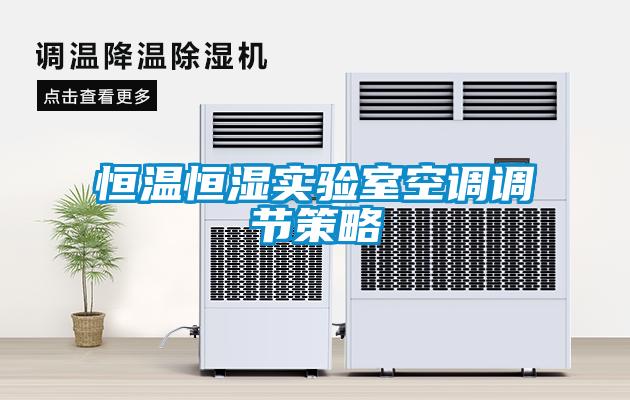 欧美成色手机在线观看 恒温恒湿实验室空调调节策略