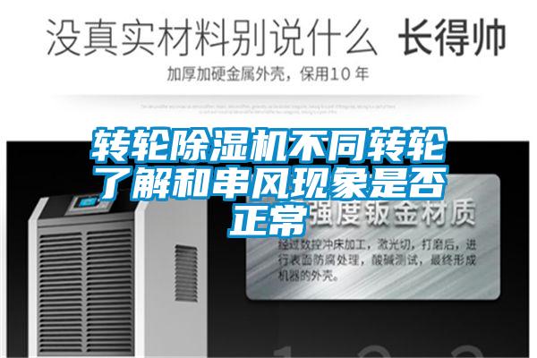 欧美黄色电影在线播放 转轮除湿机不同转轮了解和串风现象是否正常
