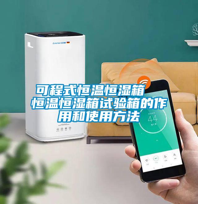 欧美黄色电影在线播放 可程式恒温恒湿箱  恒温恒湿箱试验箱的作用和使用方法