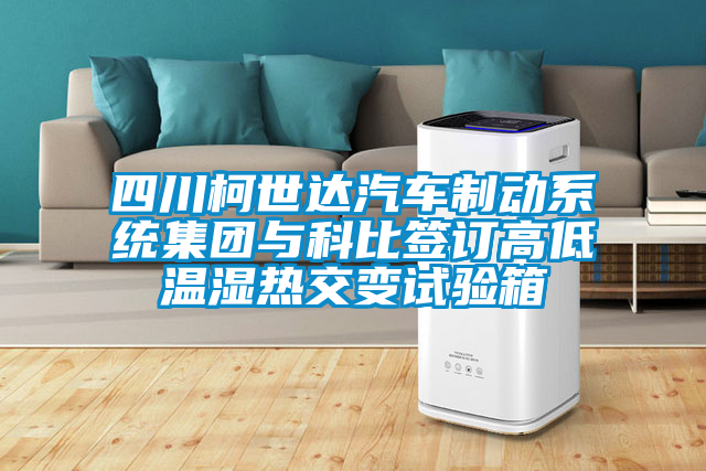 欧美黄色性爱视频网站 四川柯世达汽车制动系统集团与科比签订高低温湿热交变试验箱