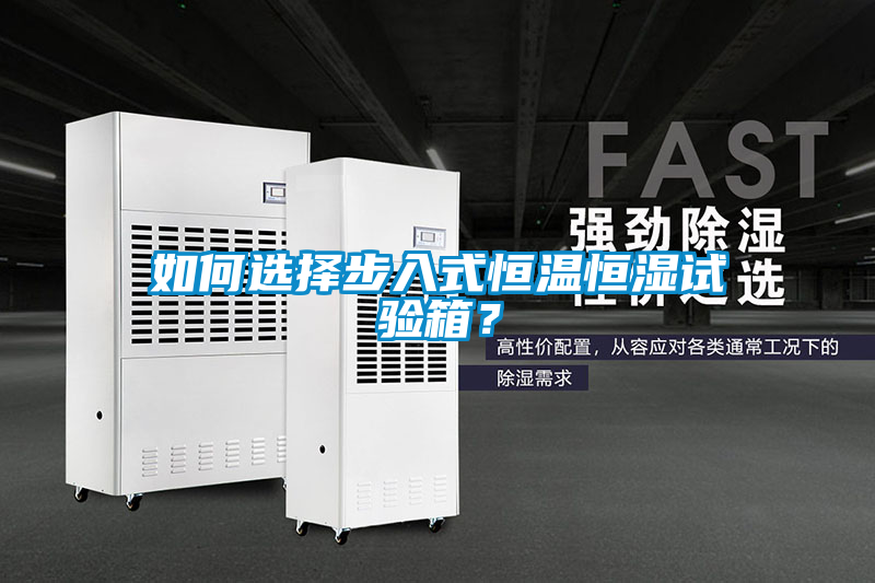 欧美黄色电影在线播放 如何选择步入式恒温恒湿试验箱？
