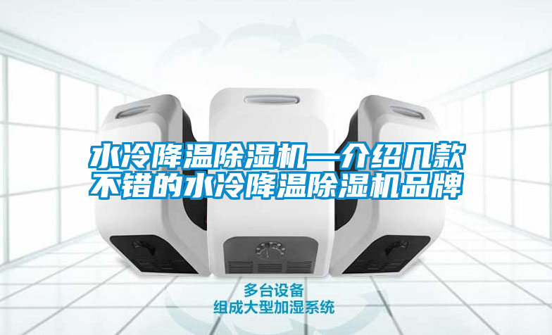 欧美黄色性爱视频网站 水冷降温除湿机—介绍几款不错的水冷降温除湿机品牌