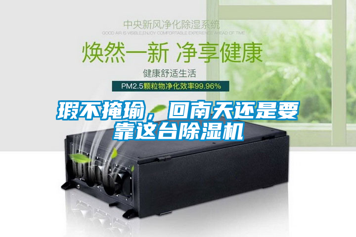 欧美成色手机在线观看 瑕不掩瑜，回南天还是要靠这台除湿机