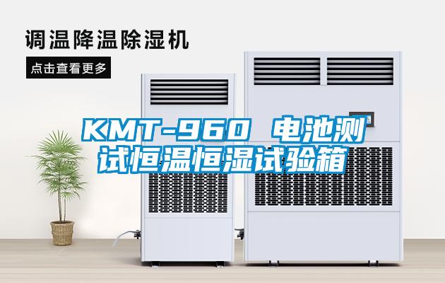 欧美成色手机在线观看 KMT-960 电池测试恒温恒湿试验箱