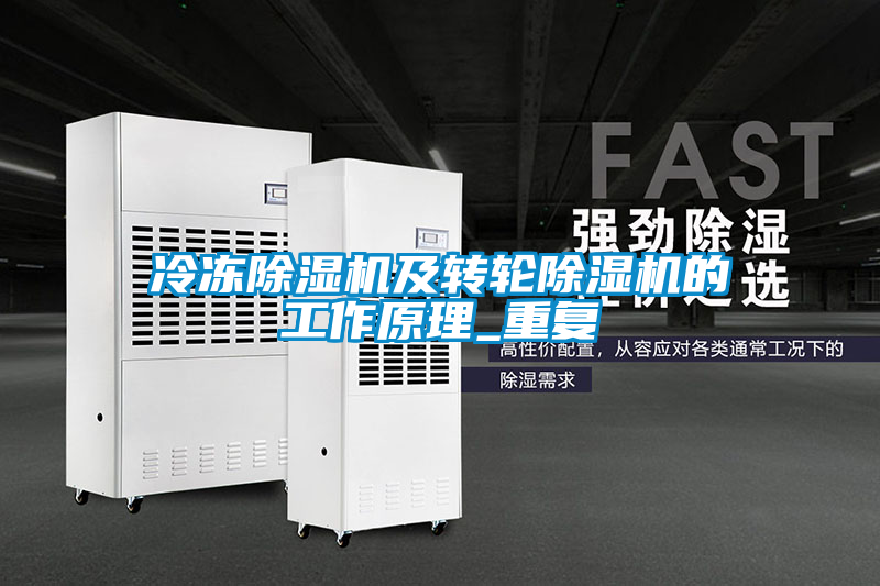 欧美成色手机在线观看 冷冻除湿机及转轮除湿机的工作原理_重复
