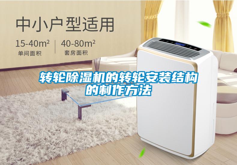 欧美黄色电影在线播放 转轮除湿机的转轮安装结构的制作方法