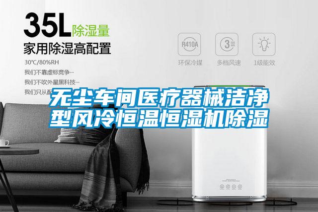 欧美黄色电影在线播放 无尘车间医疗器械洁净型风冷恒温恒湿机除湿