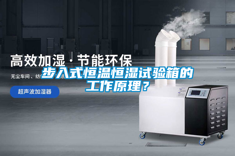 欧美成色手机在线观看 步入式恒温恒湿试验箱的工作原理？