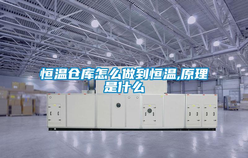 欧美成色手机在线观看 恒温仓库怎么做到恒温,原理是什么